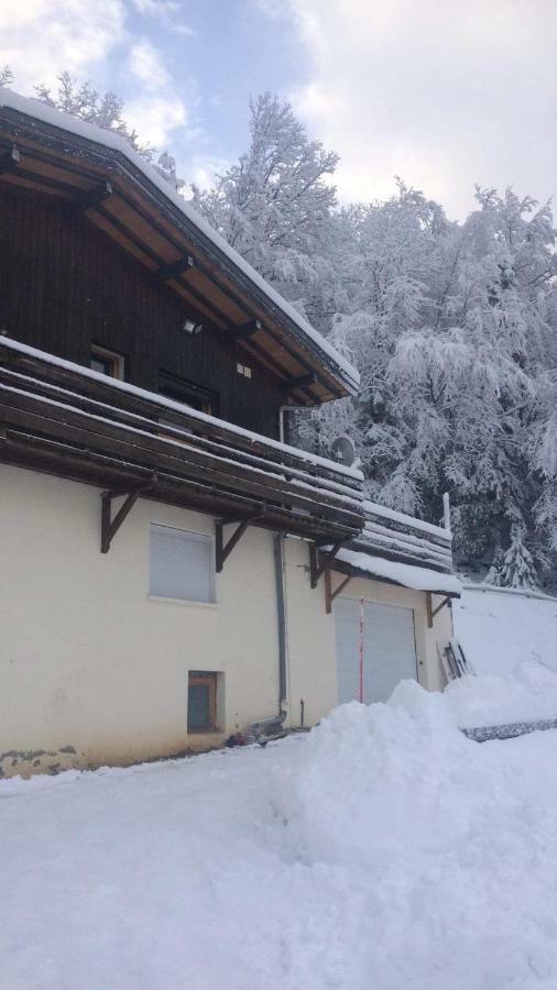 Chalet Du Bois Des Fugiers Ugine Exterior photo